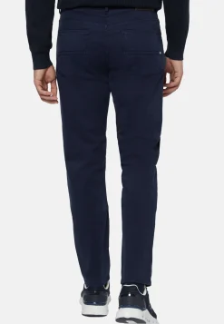 Jeans In Cotone Elasticizzato
