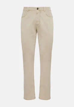 Jeans In Cotone Elasticizzato