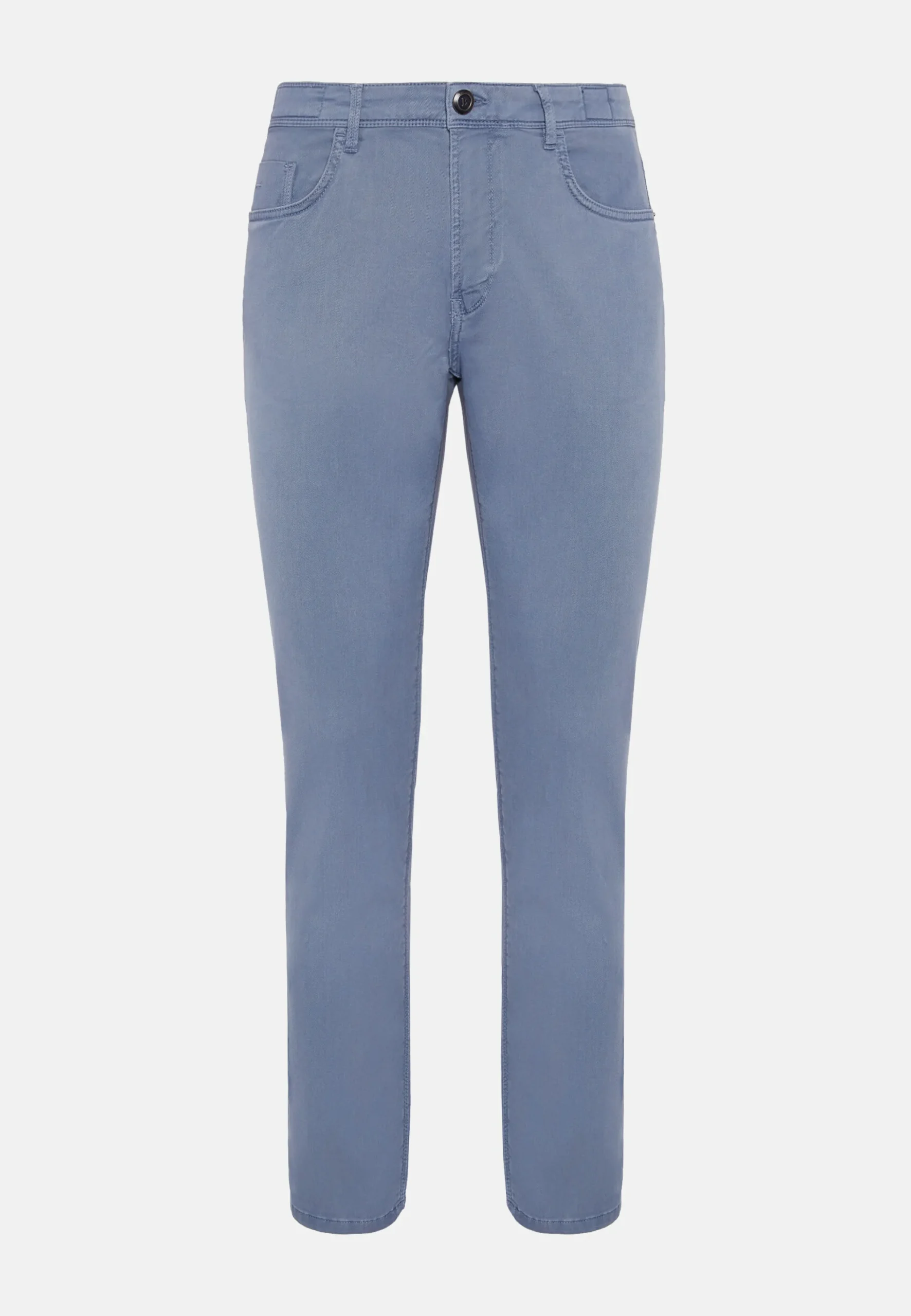 Jeans In Cotone Tencel Elasticizzato