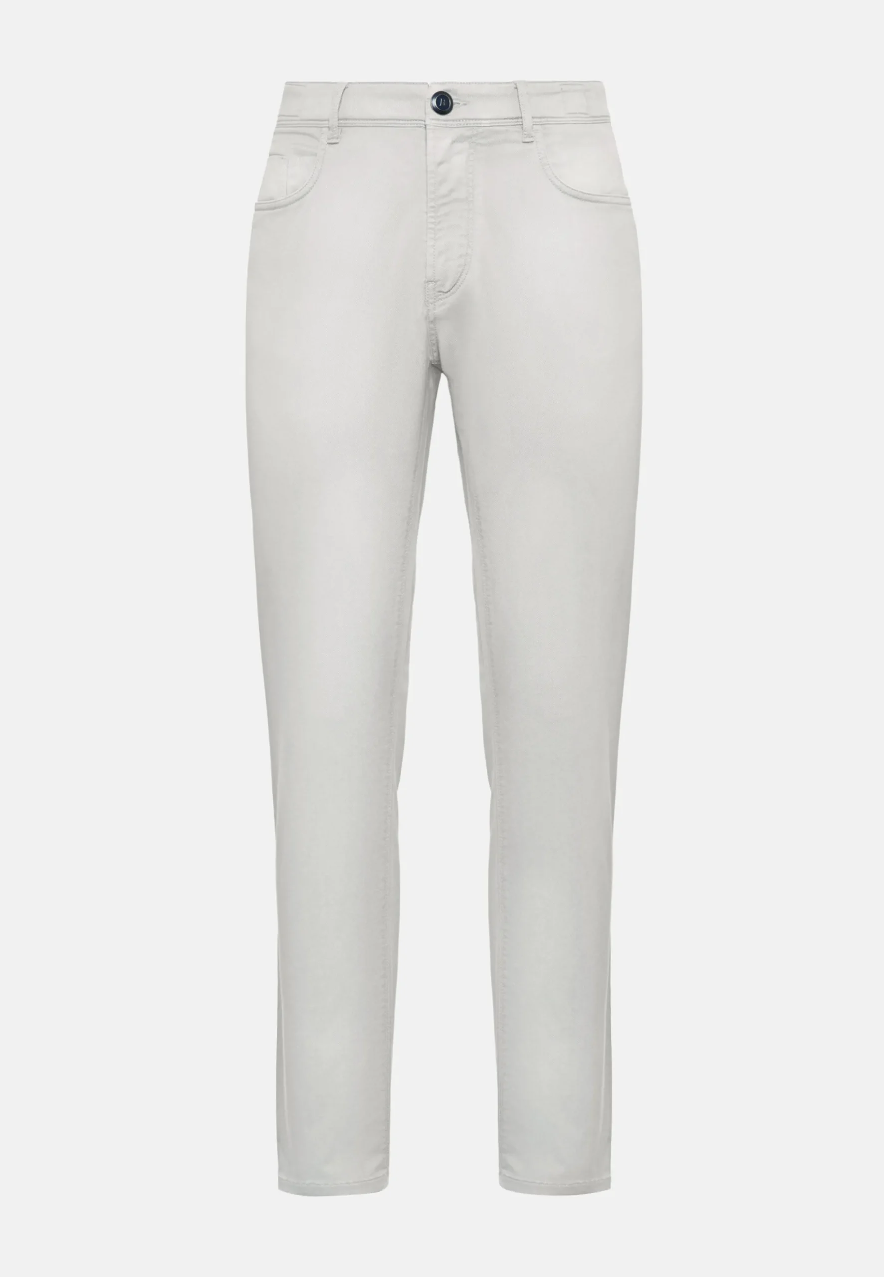 Jeans In Cotone Tencel Elasticizzato