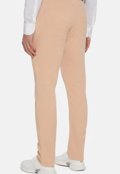 Jeans In Cotone Tencel Elasticizzato