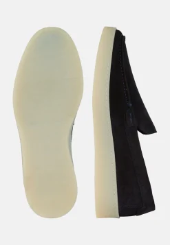 Mocassini In Pelle Scamosciata