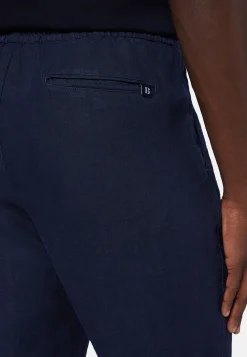 Pantaloni City In Lino