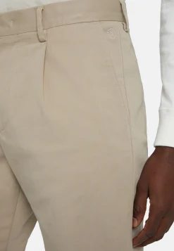 Pantaloni In Cotone Elasticizzato