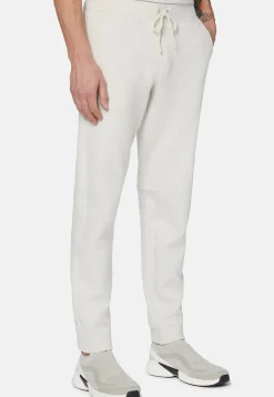Pantaloni In Light Scuba Riciclato