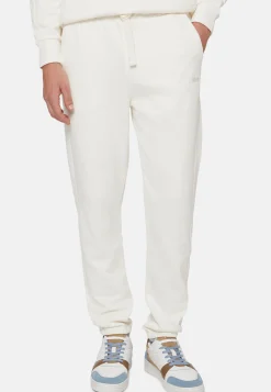 Pantaloni In Misto Cotone Organico