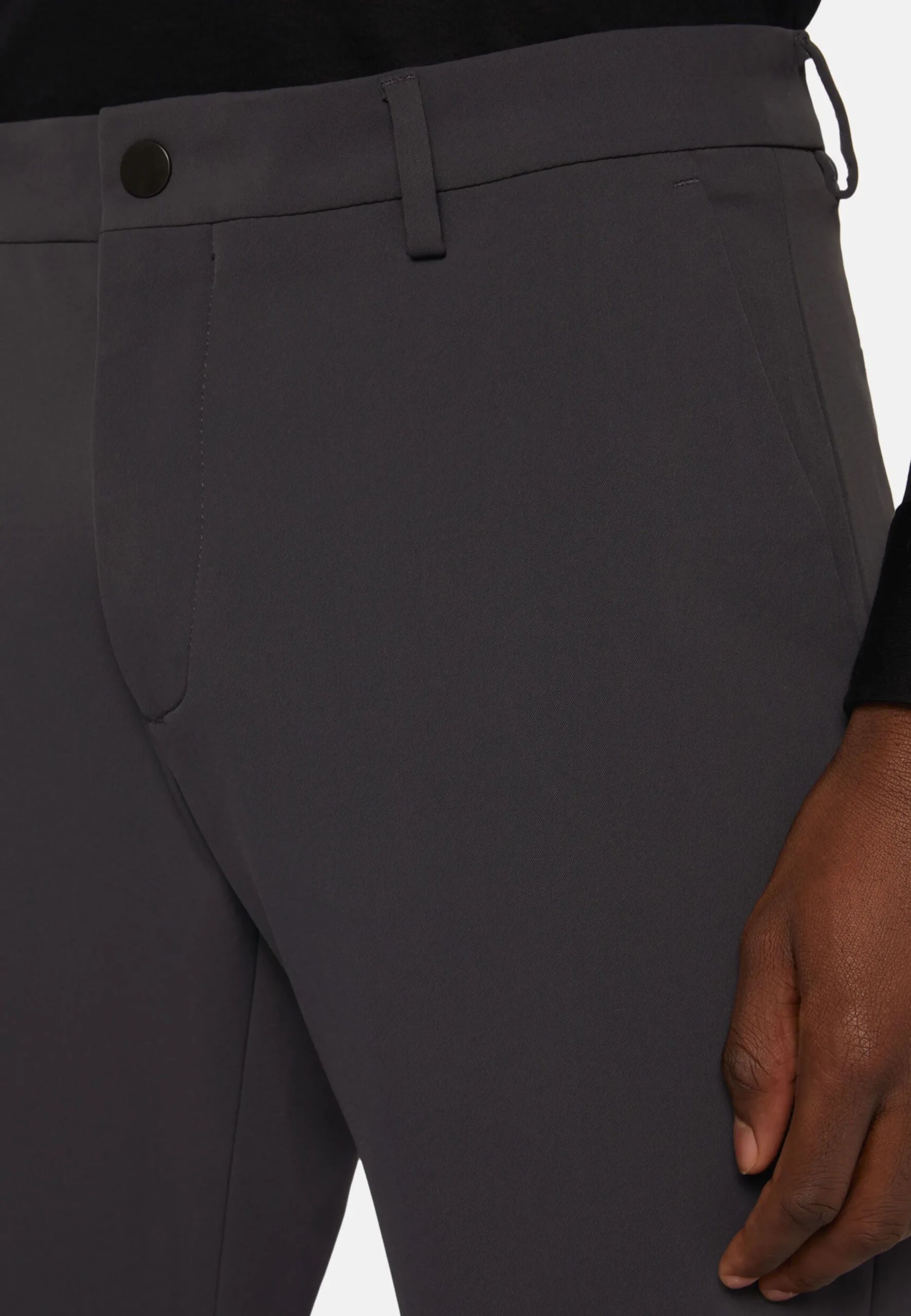 Pantaloni In Nylon Elasticizzato Performance BTech