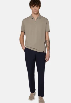 Pantaloni In Nylon Elasticizzato B Tech