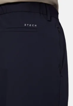 Pantaloni In Nylon Elasticizzato B Tech