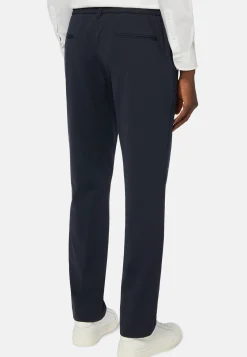 Pantaloni In Nylon Elasticizzato B Tech