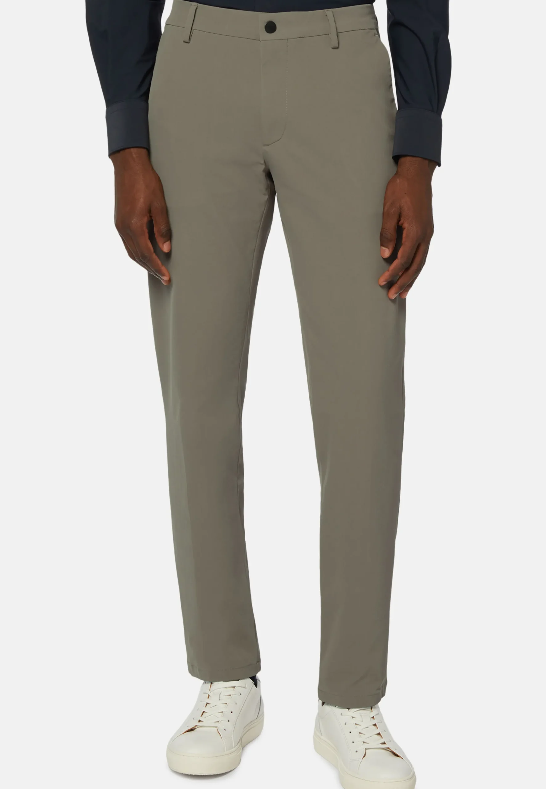Pantaloni In Nylon Elasticizzato Performance BTech