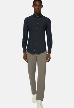 Pantaloni In Nylon Elasticizzato Performance BTech
