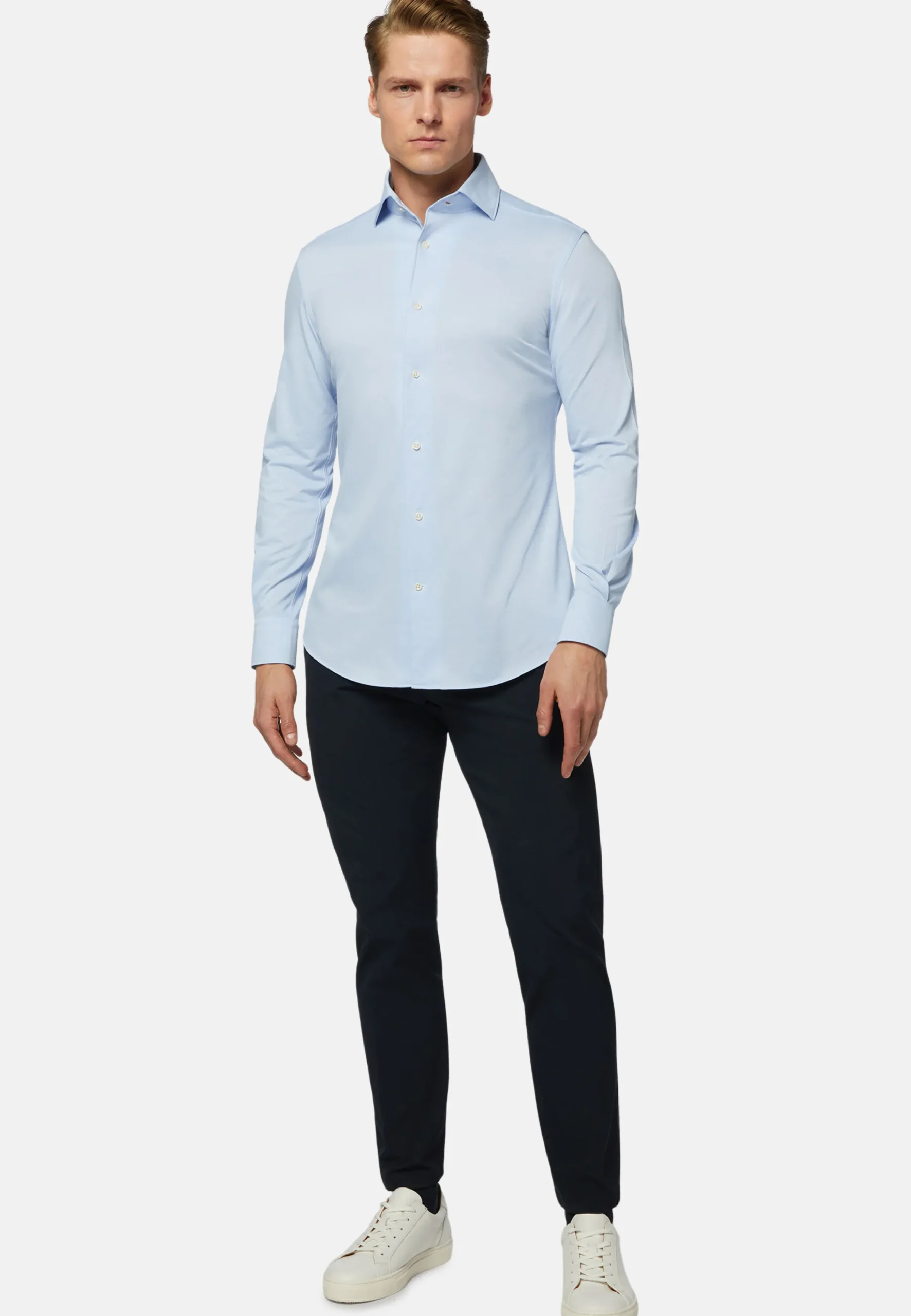 Pantaloni In Nylon Elasticizzato Performance BTech