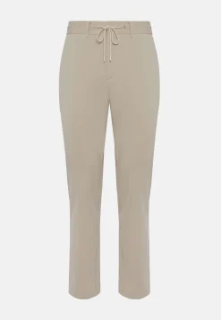 Pantaloni In Nylon Elasticizzato B Tech