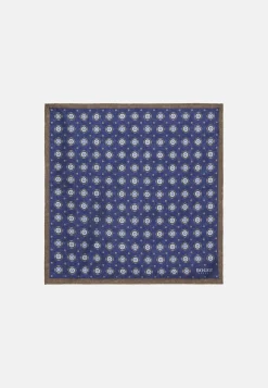 Pochette Fantasia Medaglioni In Seta