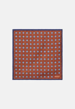 Pochette Fantasia Medaglioni In Seta