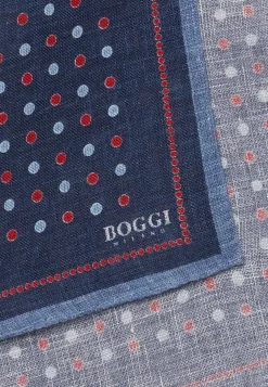 Pochette Fantasia Pois In Lino