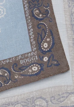 Pochette Macro Fantasia In Lino
