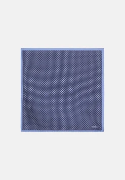 Pochette Motivo Floreale In Seta