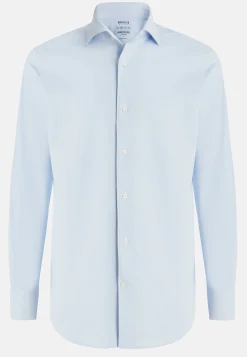 Polo Camicia In Jersey Giapponese Regular Fit