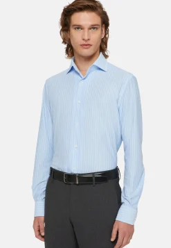 Polo Camicia In Jersey Giapponese Regular Fit