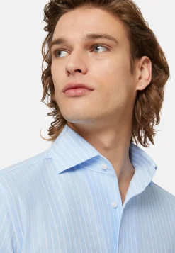 Polo Camicia In Jersey Giapponese Regular Fit