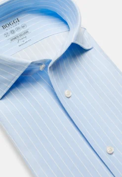 Polo Camicia In Jersey Giapponese Regular Fit