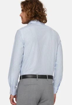 Polo Camicia In Jersey Giapponese Regular Fit