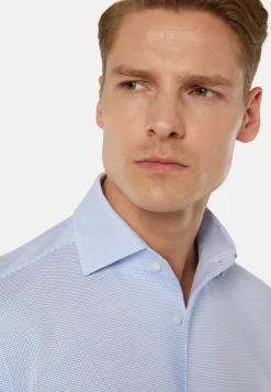 Polo Camicia In Jersey Giapponese Regular Fit