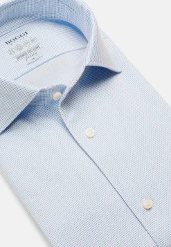 Polo Camicia In Jersey Giapponese Regular Fit