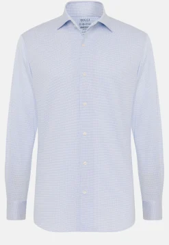 Polo Camicia In Jersey Giapponese Regular Fit