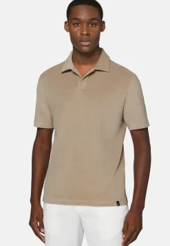 Polo In Cotone Nylon