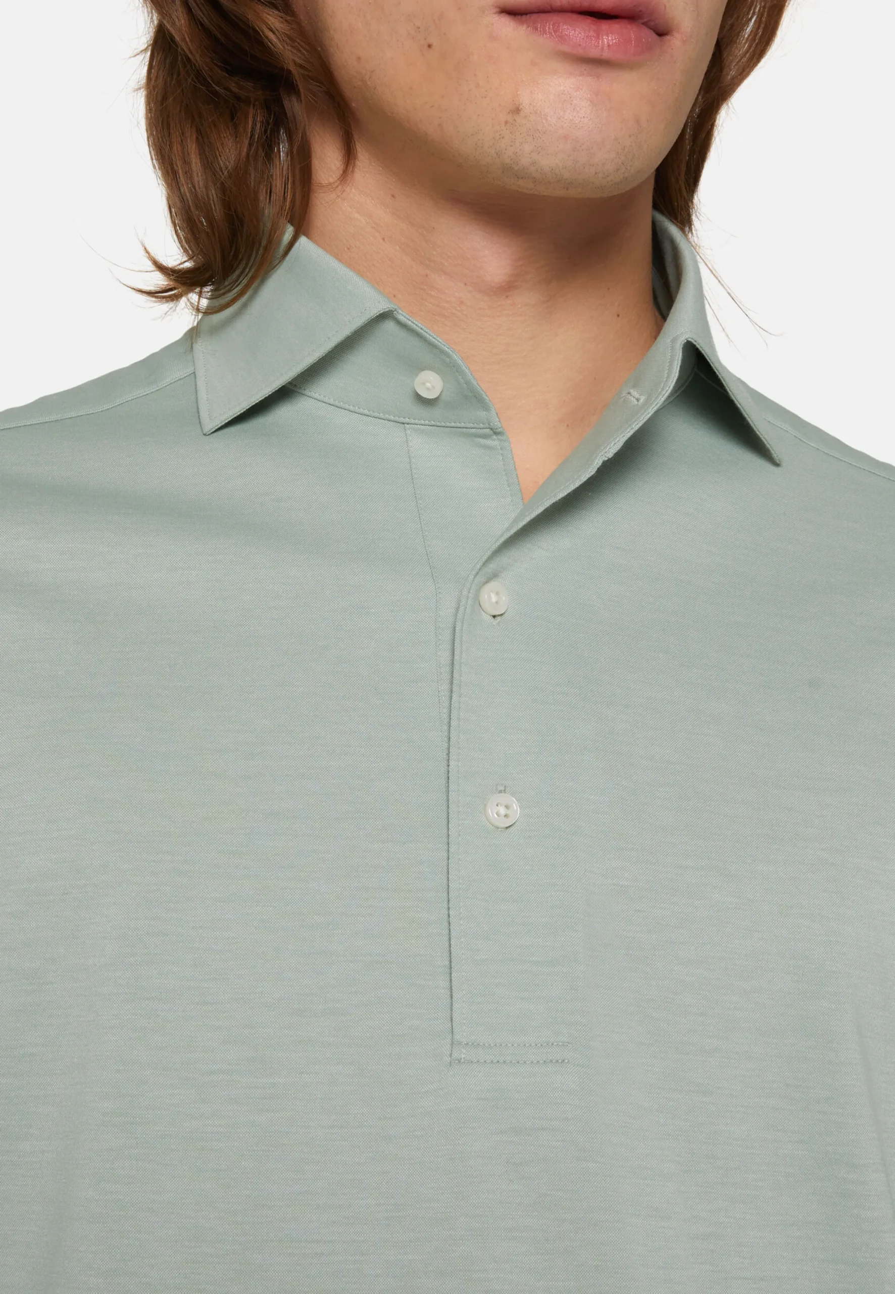 Polo In Jersey Giapponese