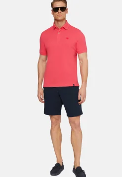 Polo In Piquè Di Cotone
