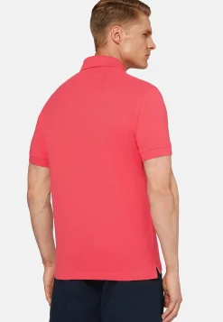 Polo In Piquè Di Cotone