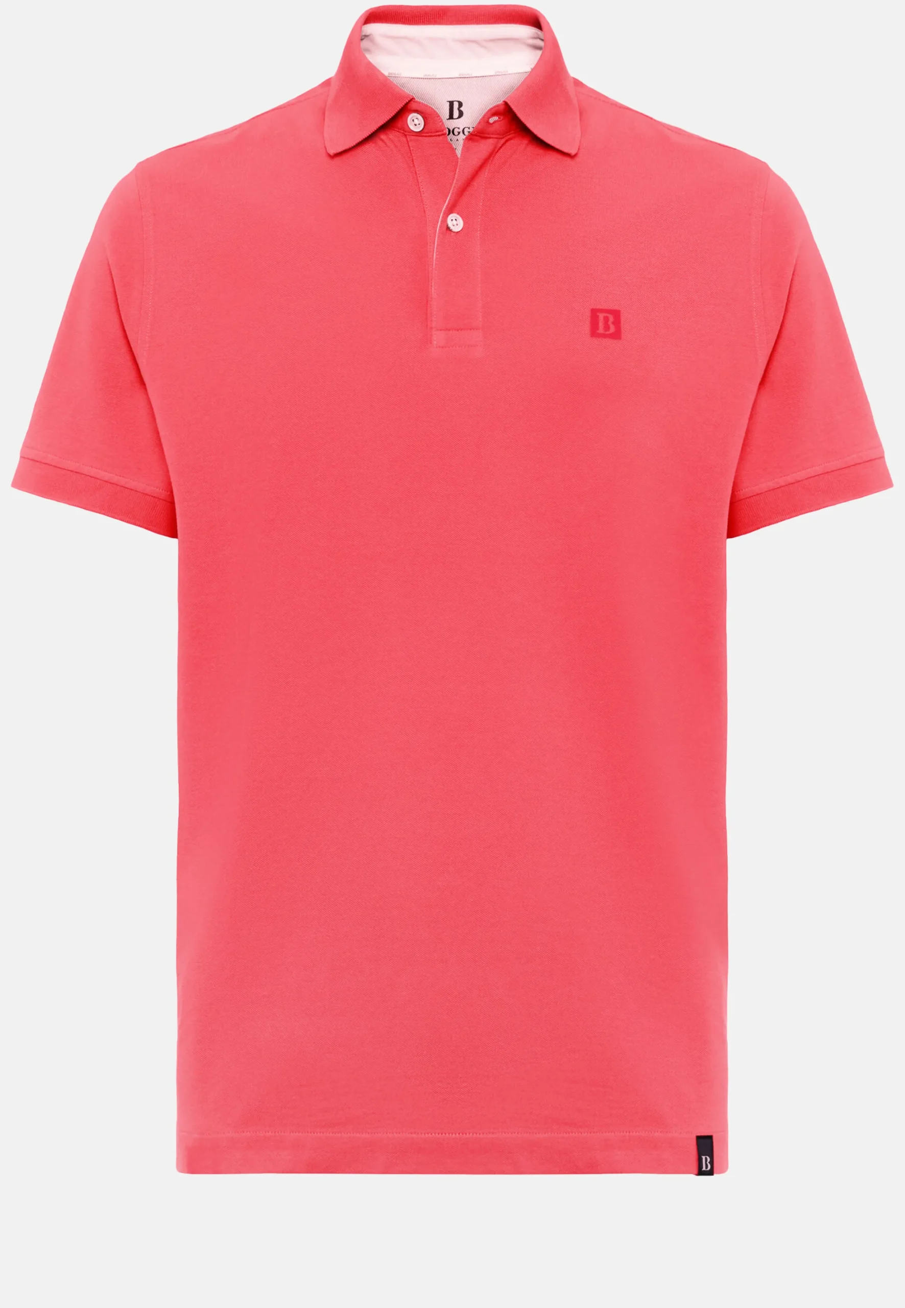 Polo In Piquè Di Cotone