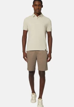 Polo In Piquè Di Cotone