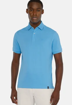 Polo In Piquè Di Cotone