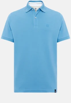 Polo In Piquè Di Cotone