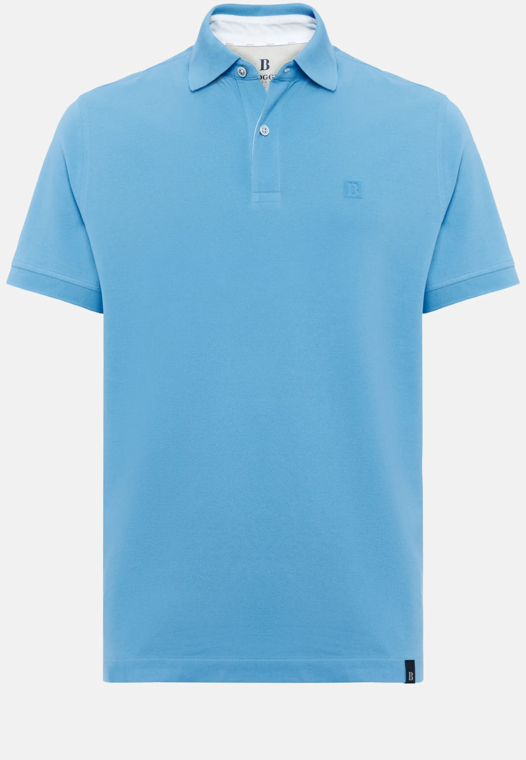 Polo In Piquè Di Cotone