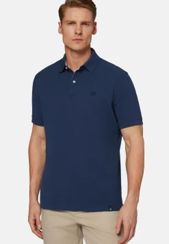 Polo In Piquè Di Cotone