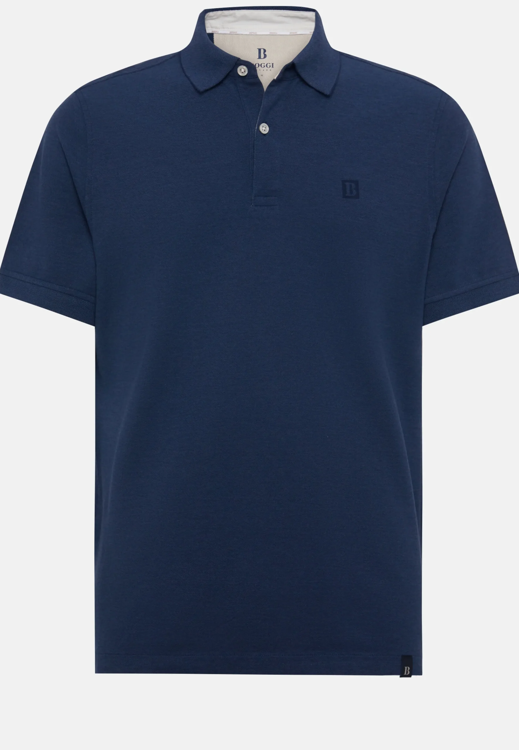 Polo In Piquè Di Cotone