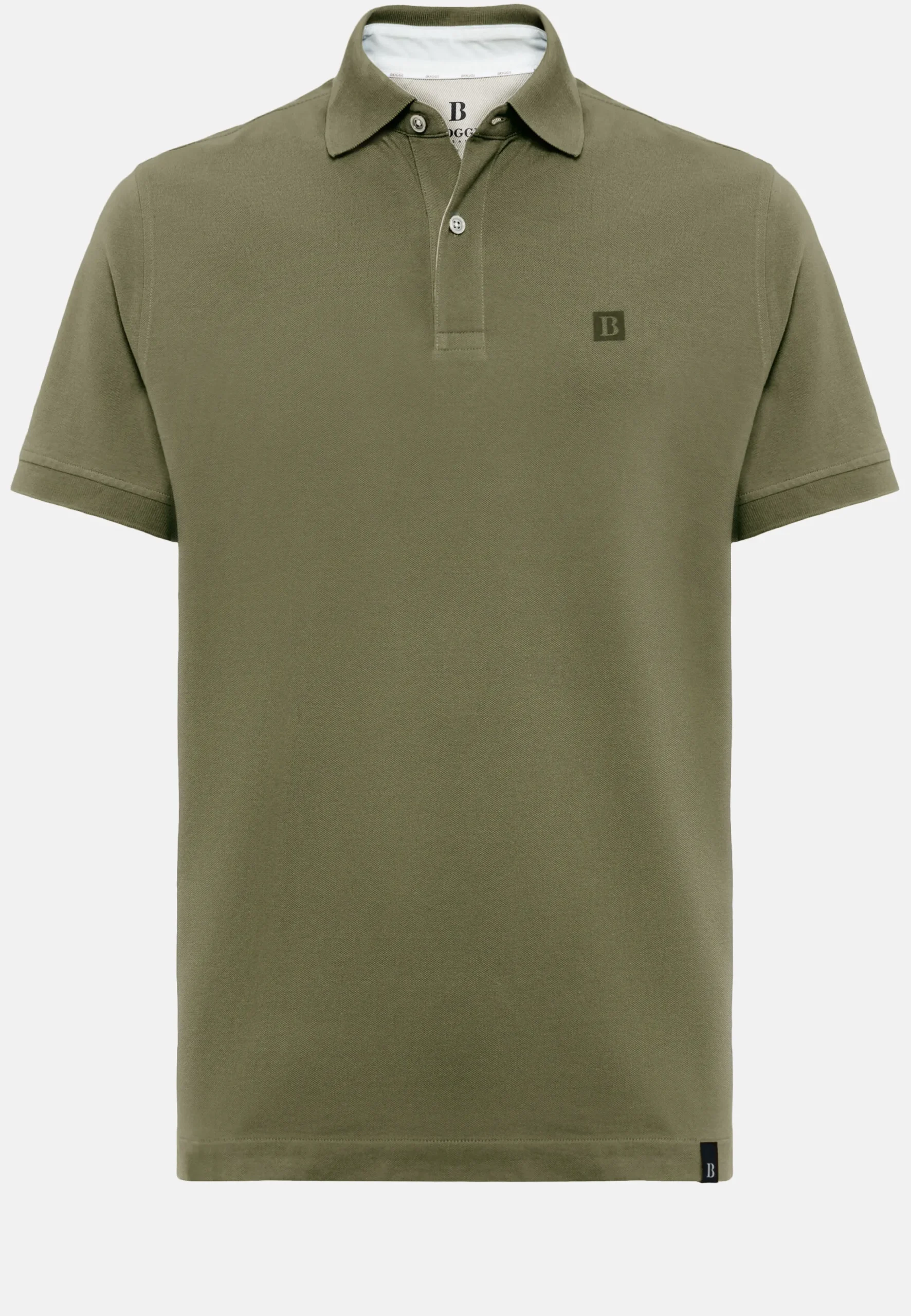 Polo In Piquè Di Cotone