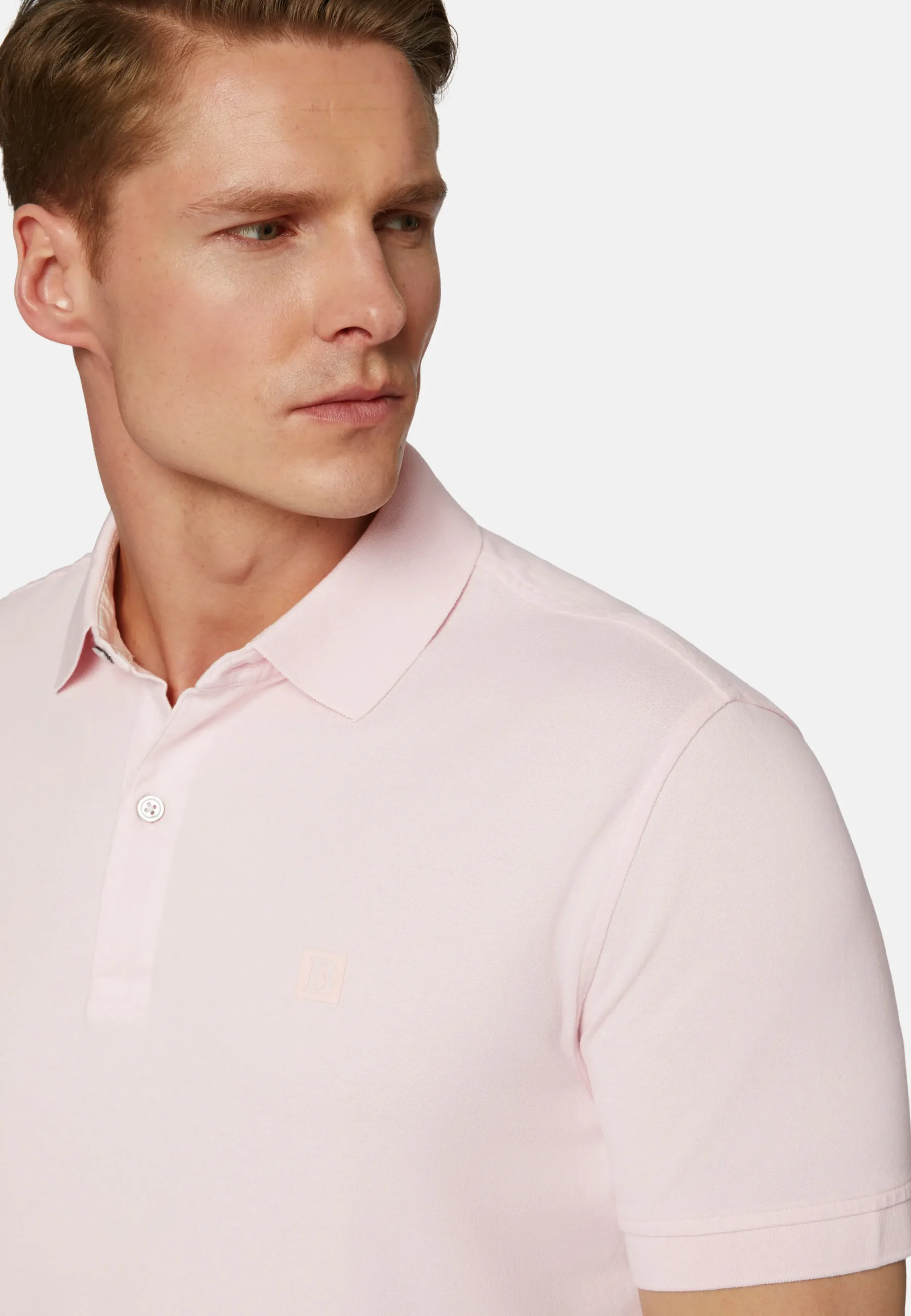 Polo In Piquè Di Cotone