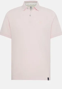 Polo In Piquè Di Cotone