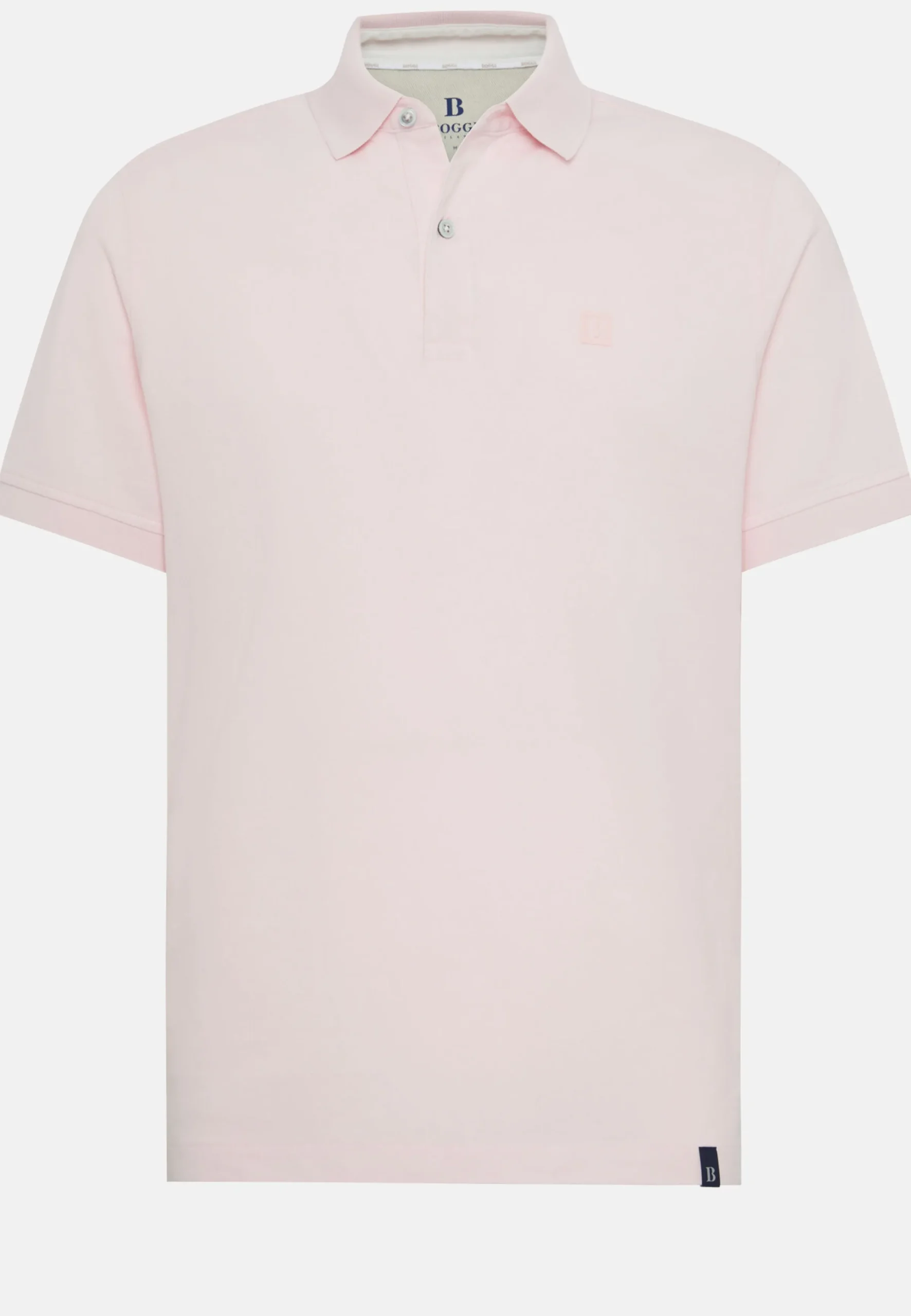 Polo In Piquè Di Cotone