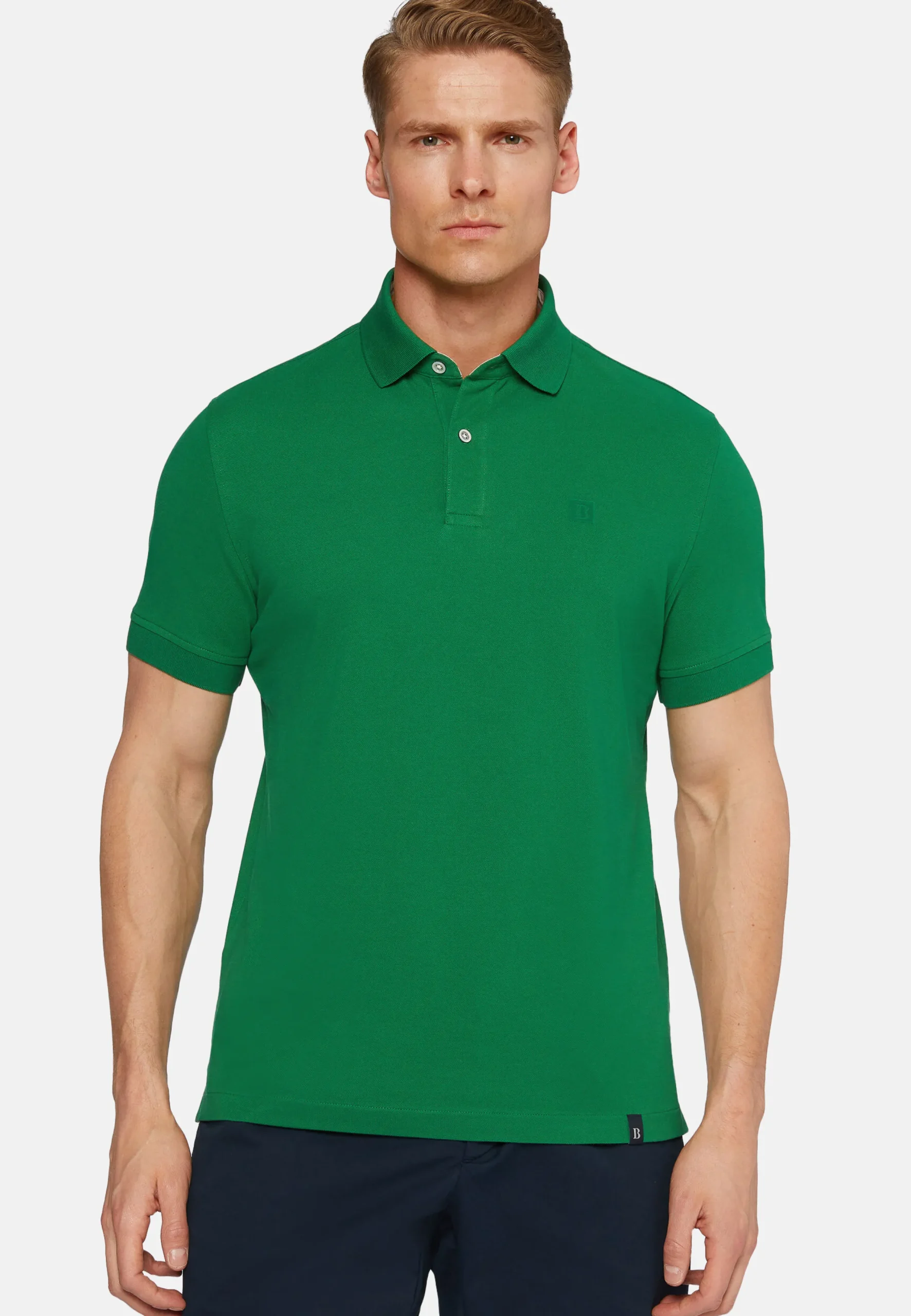 Polo In Piquè Di Cotone