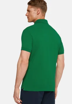 Polo In Piquè Di Cotone