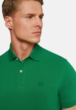 Polo In Piquè Di Cotone
