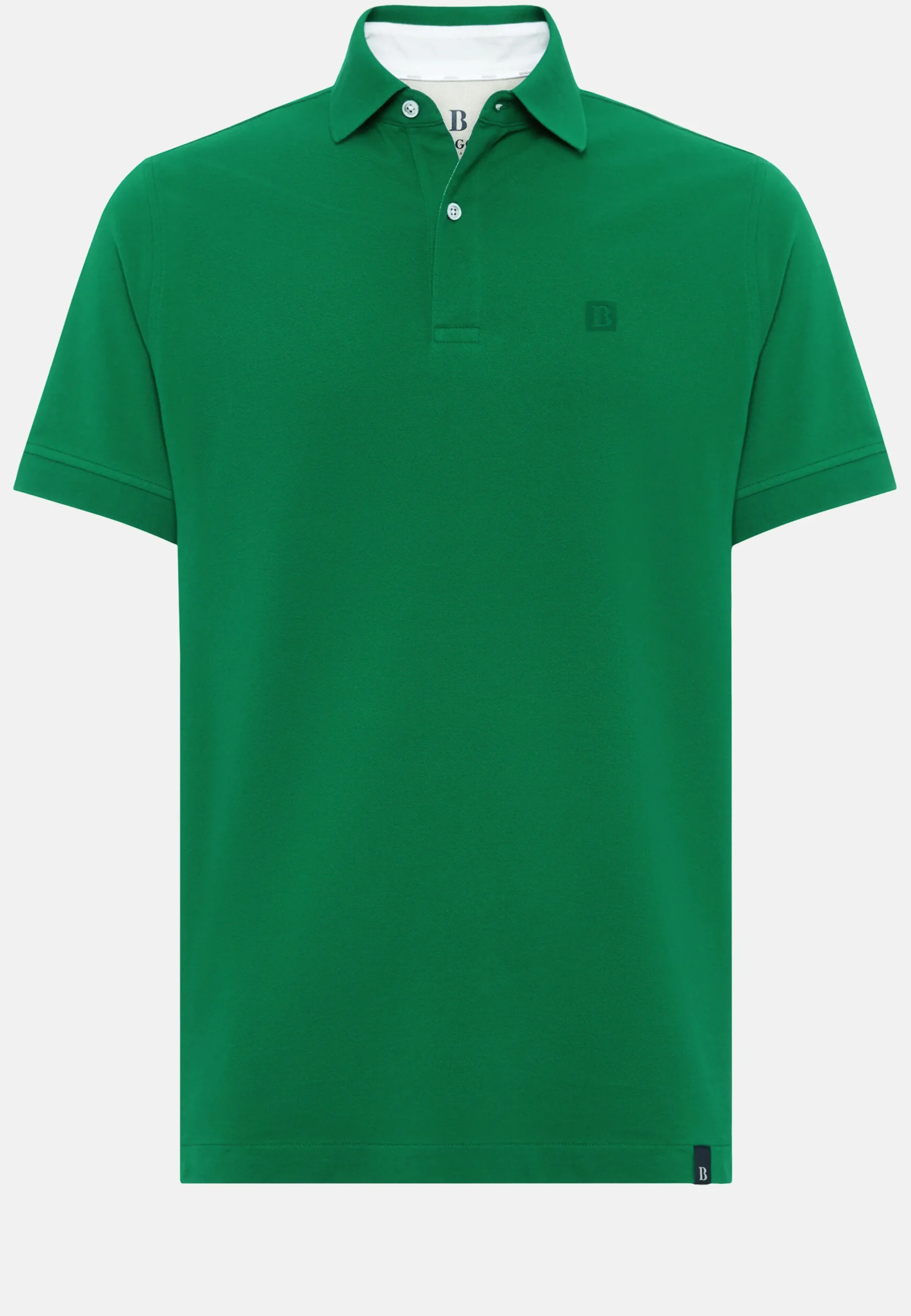 Polo In Piquè Di Cotone